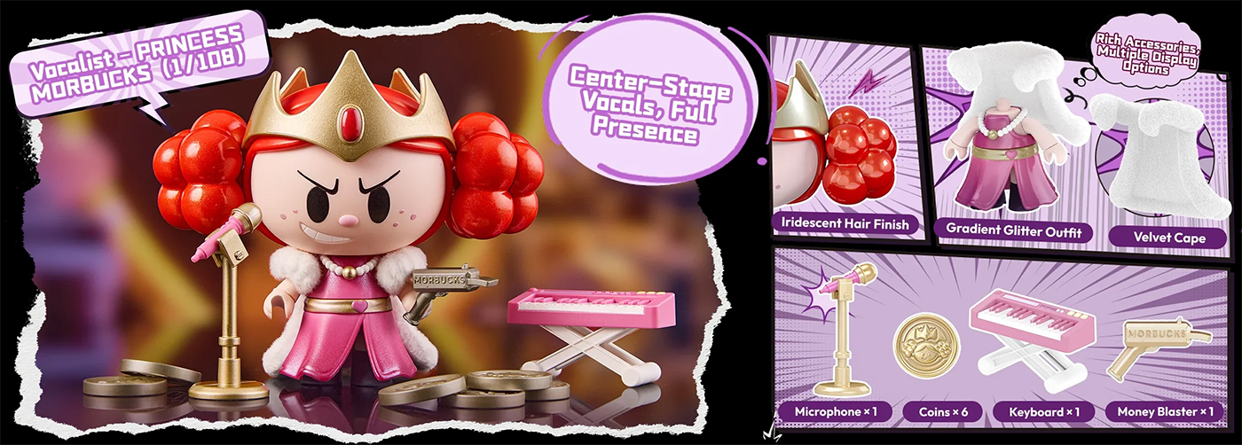 The Powerpuff Girls “Cute Beats” Mokoo Mini Model Kits