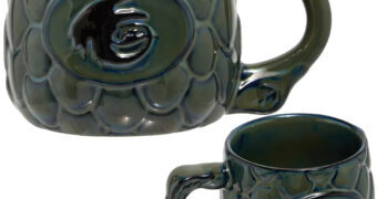 Caneca 3D Escamas do Banguela de Como Treinar Seu Dragão