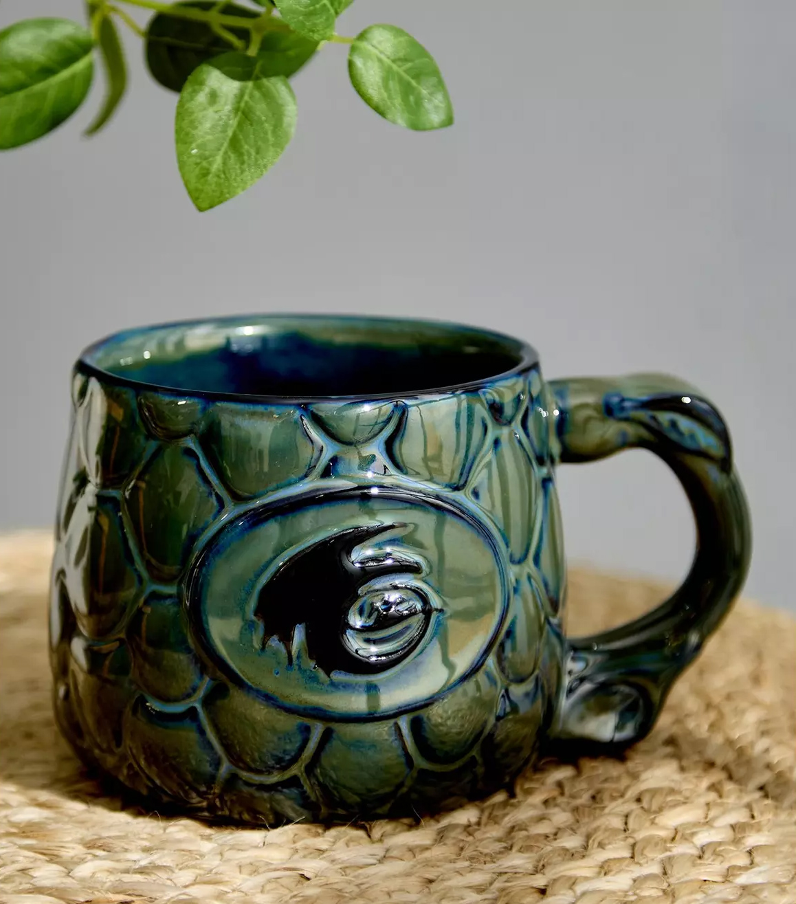 Caneca 3D Escamas do Banguela de Como Treinar Seu Dragão