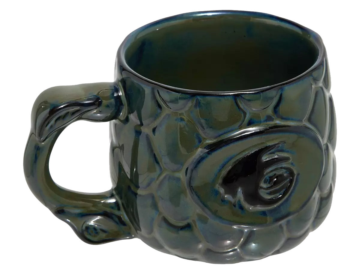 Caneca 3D Escamas do Banguela de Como Treinar Seu Dragão