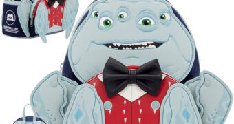 Mini-Mochila Sr. Waternoose, Presidente da Monstros S.A. (Pixar)