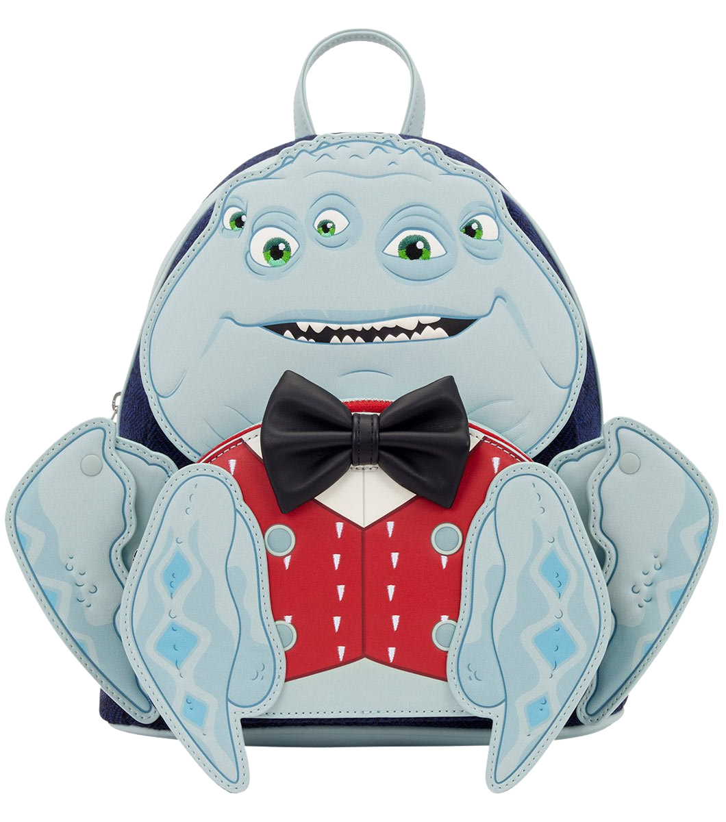 Mini-Mochila Sr. Waternoose, Presidente da Monstros S.A. (Pixar)