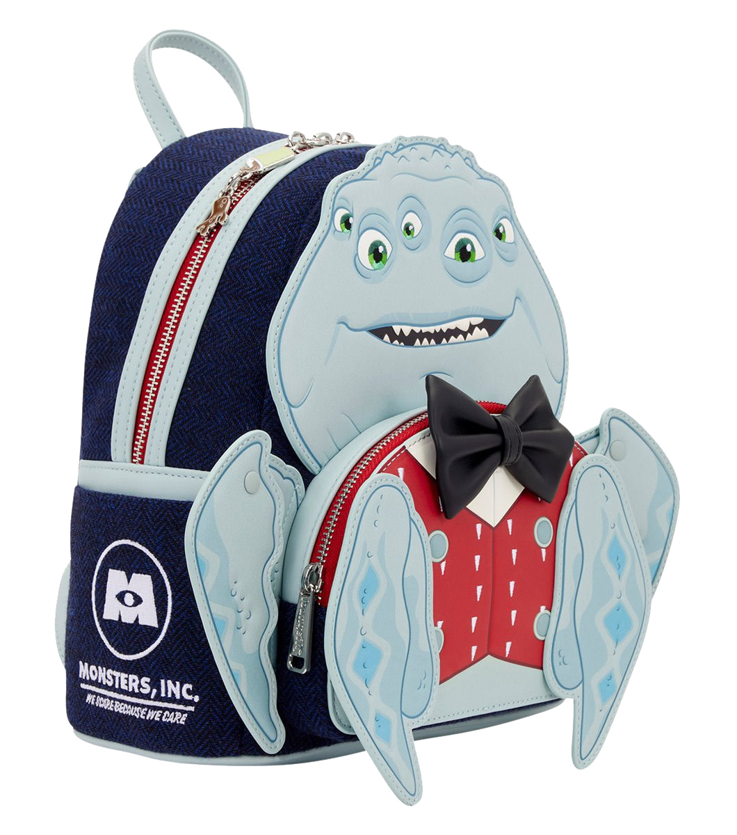 Mini-Mochila Sr. Waternoose, Presidente da Monstros S.A. (Pixar)