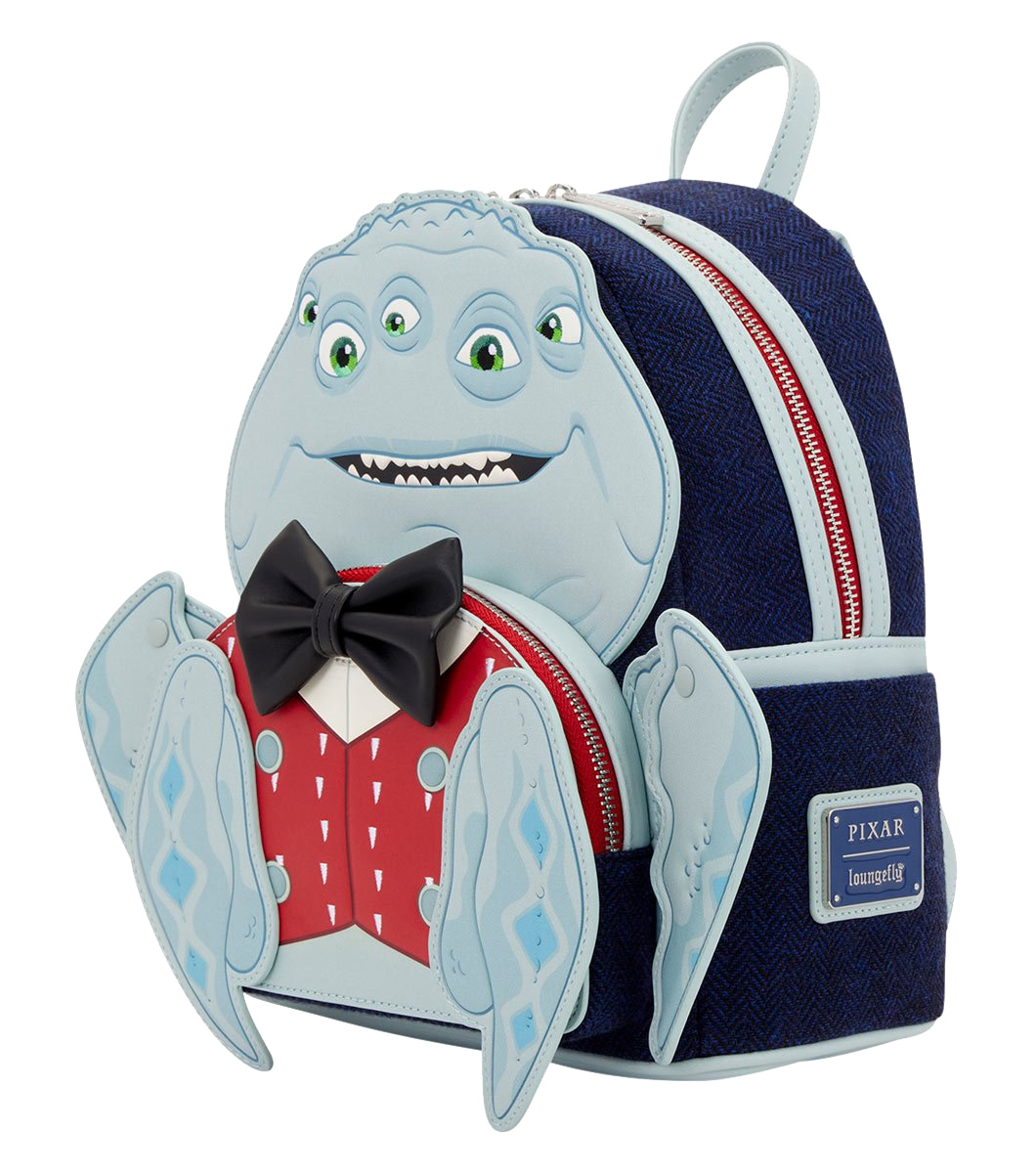 Mini-Mochila Sr. Waternoose, Presidente da Monstros S.A. (Pixar)