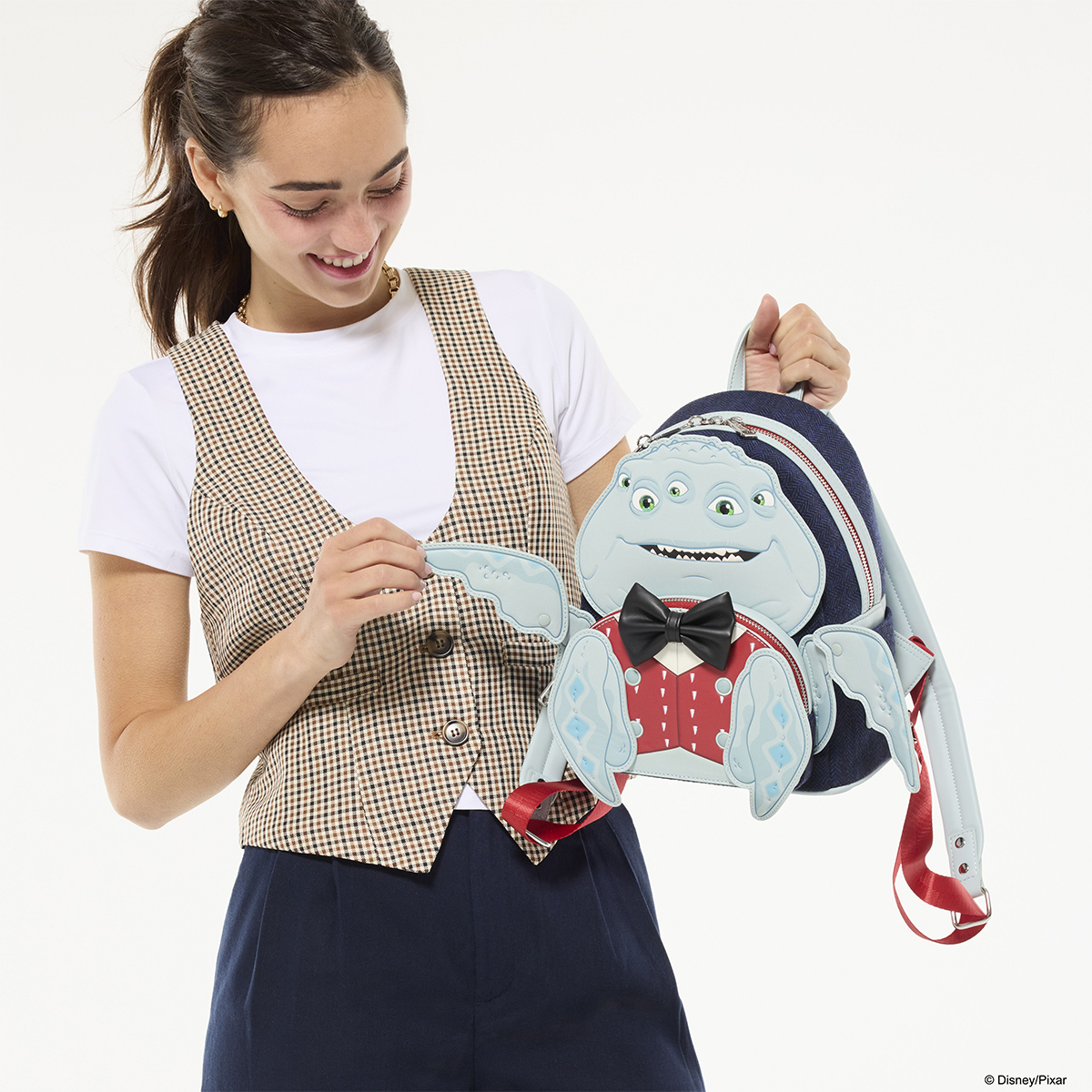 Monsters, Inc. Henry J. Waternoose Cosplay Mini Backpack