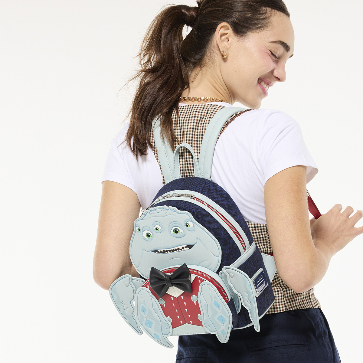 Monsters, Inc. Henry J. Waternoose Cosplay Mini Backpack
