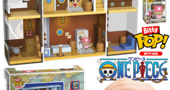 Playset Bitty Pop! Box Navio Pirata Going Merry de One Piece