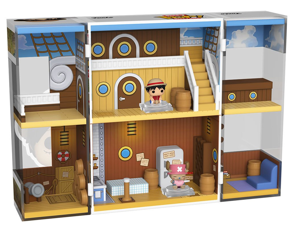 Playset Bitty Pop! Box Navio Pirata Going Merry de One Piece