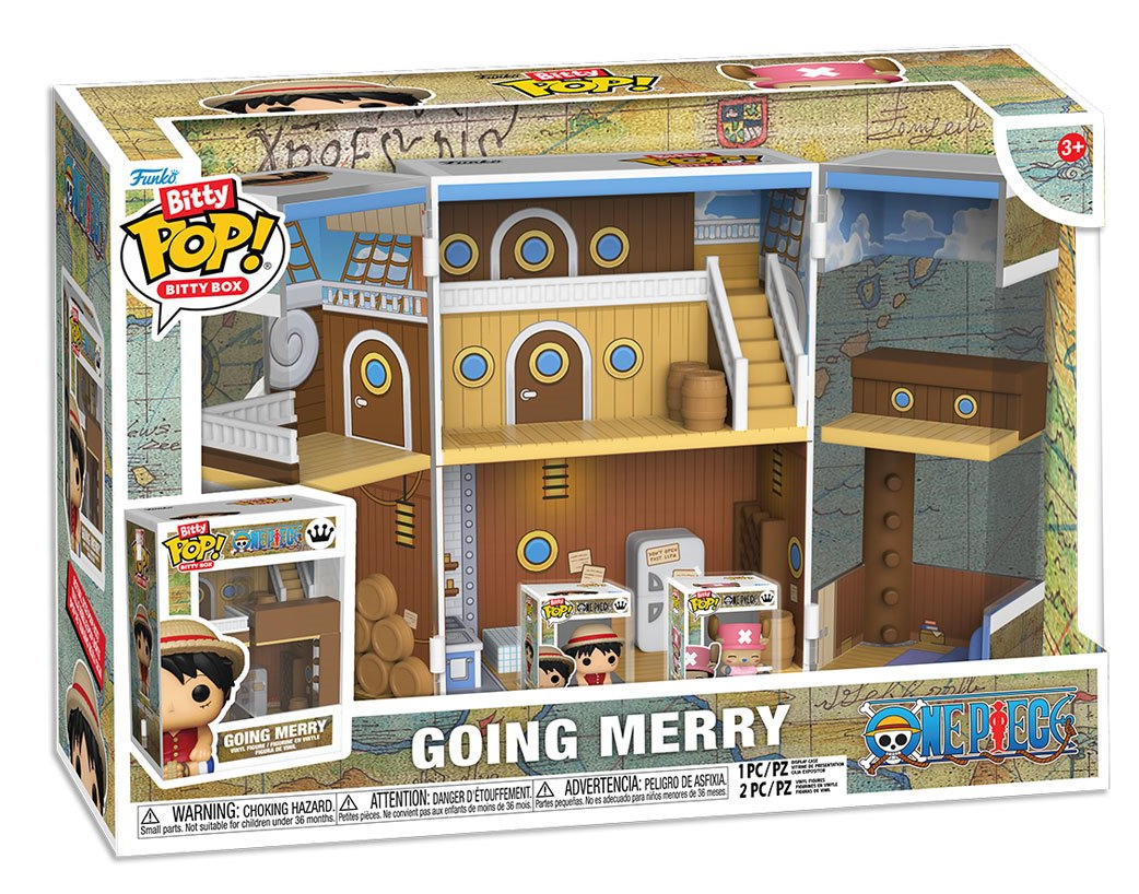 Playset Bitty Pop! Box Navio Pirata Going Merry de One Piece
