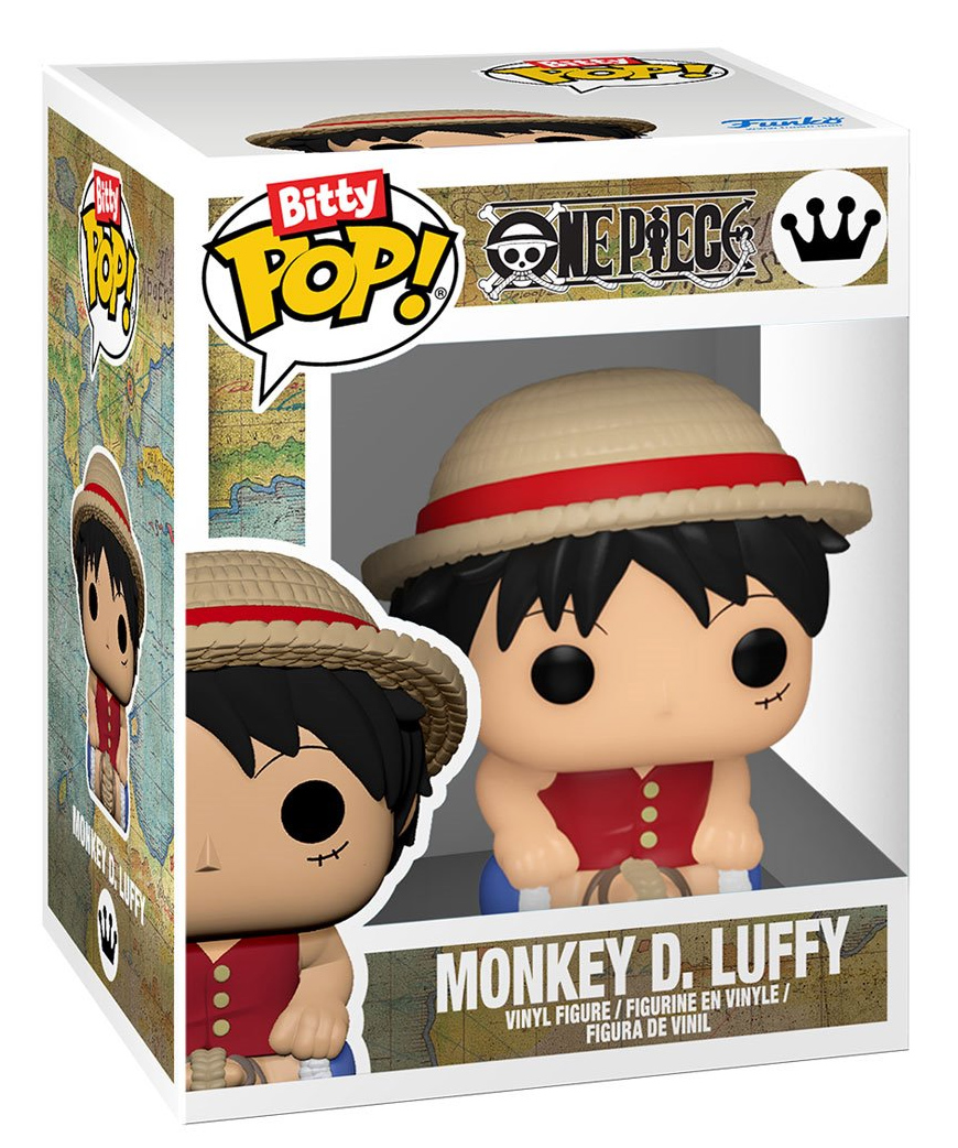 Playset Bitty Pop! Box Navio Pirata Going Merry de One Piece