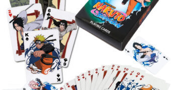 Baralho do Anime Naruto Shippuden