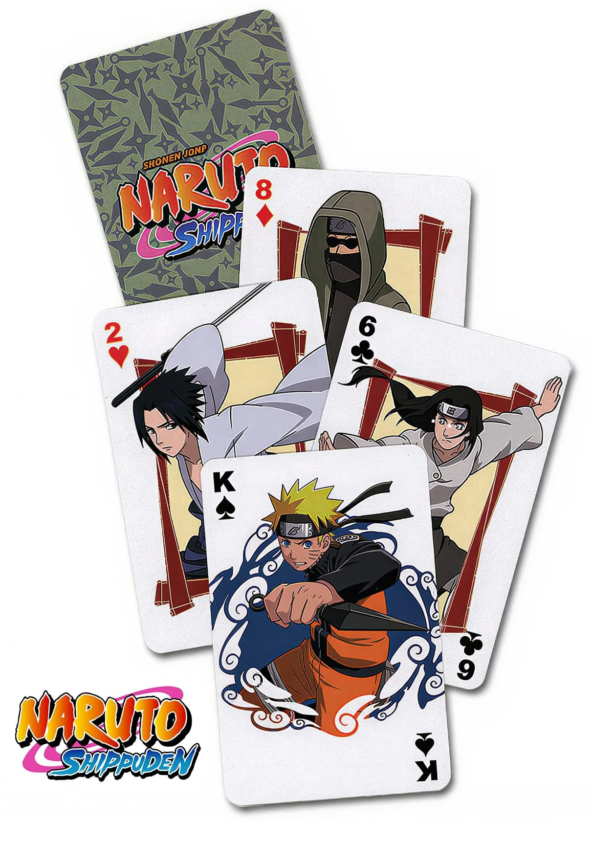 Baralho do Anime Naruto Shippuden