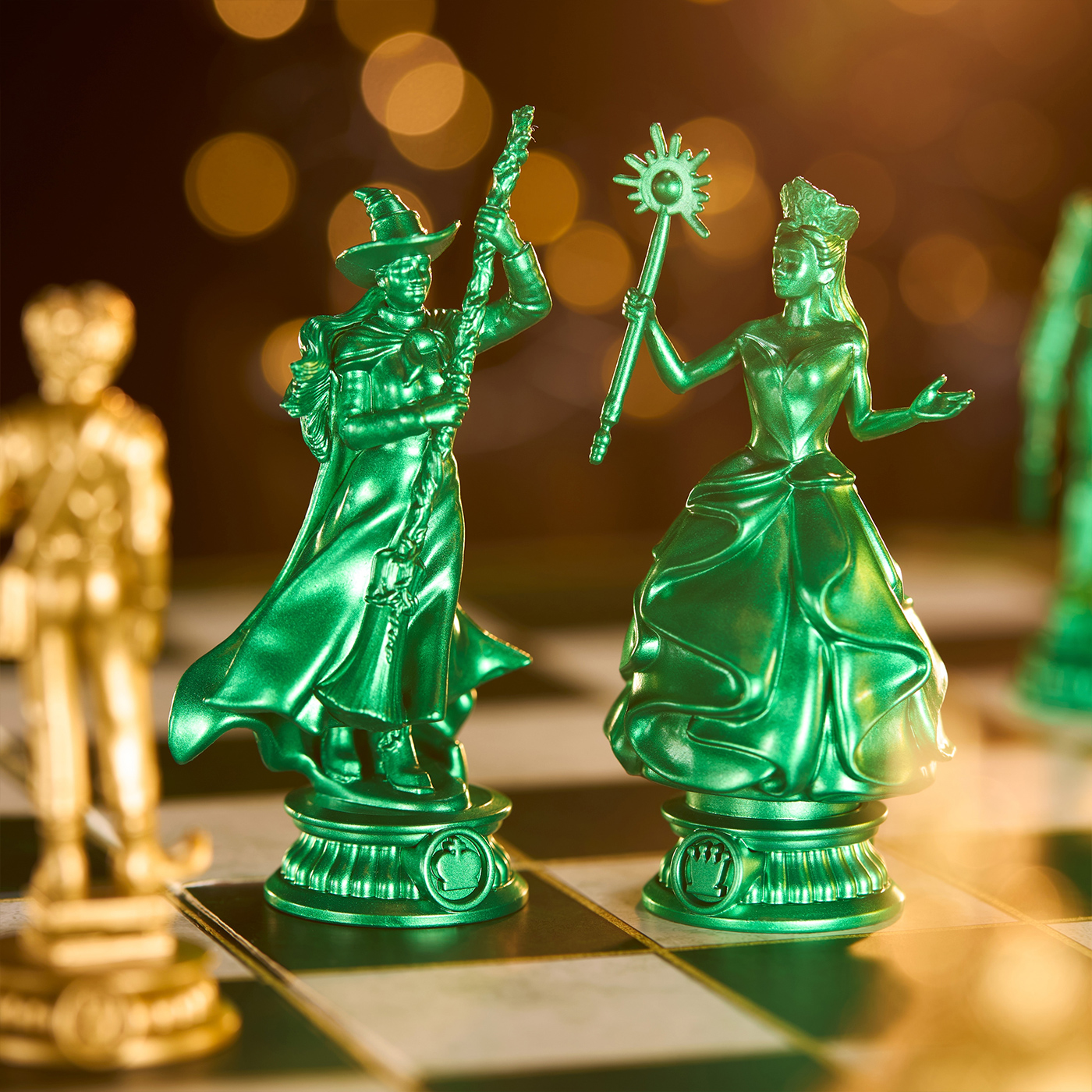 xadrez Wicked Chess Set - Shiz vs. Emerald City