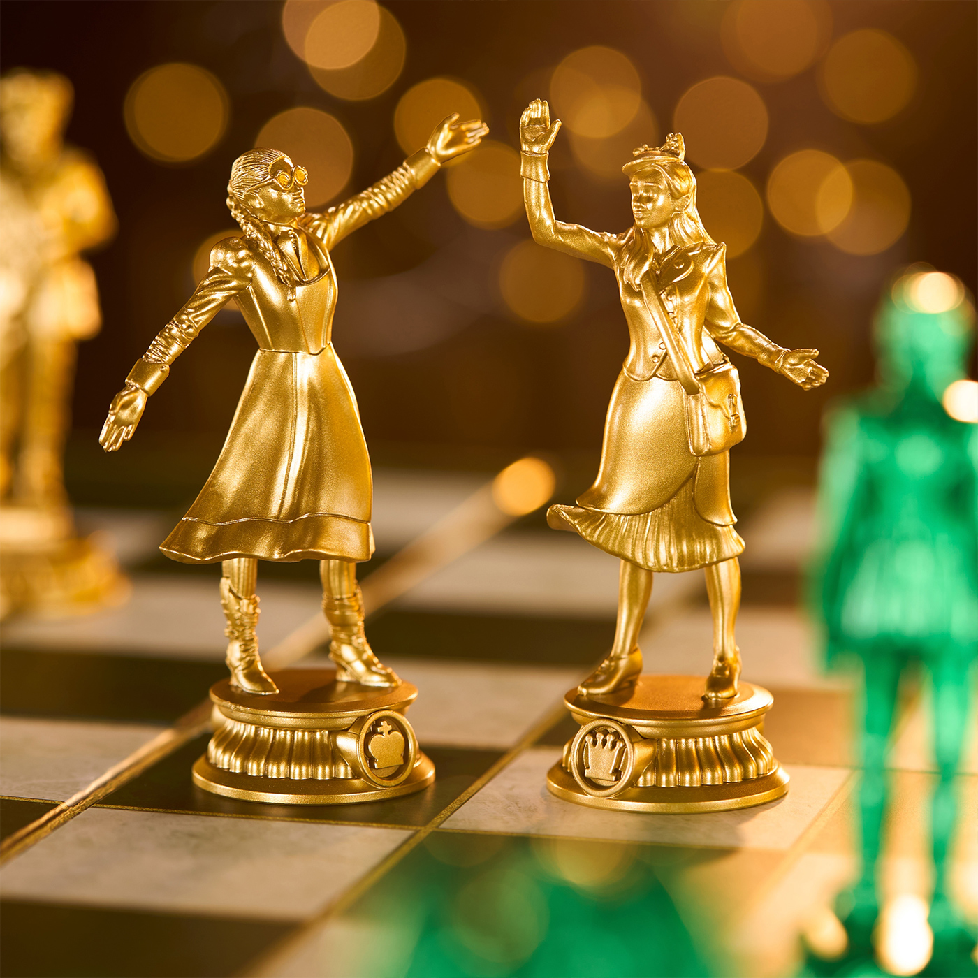 xadrez Wicked Chess Set - Shiz vs. Emerald City