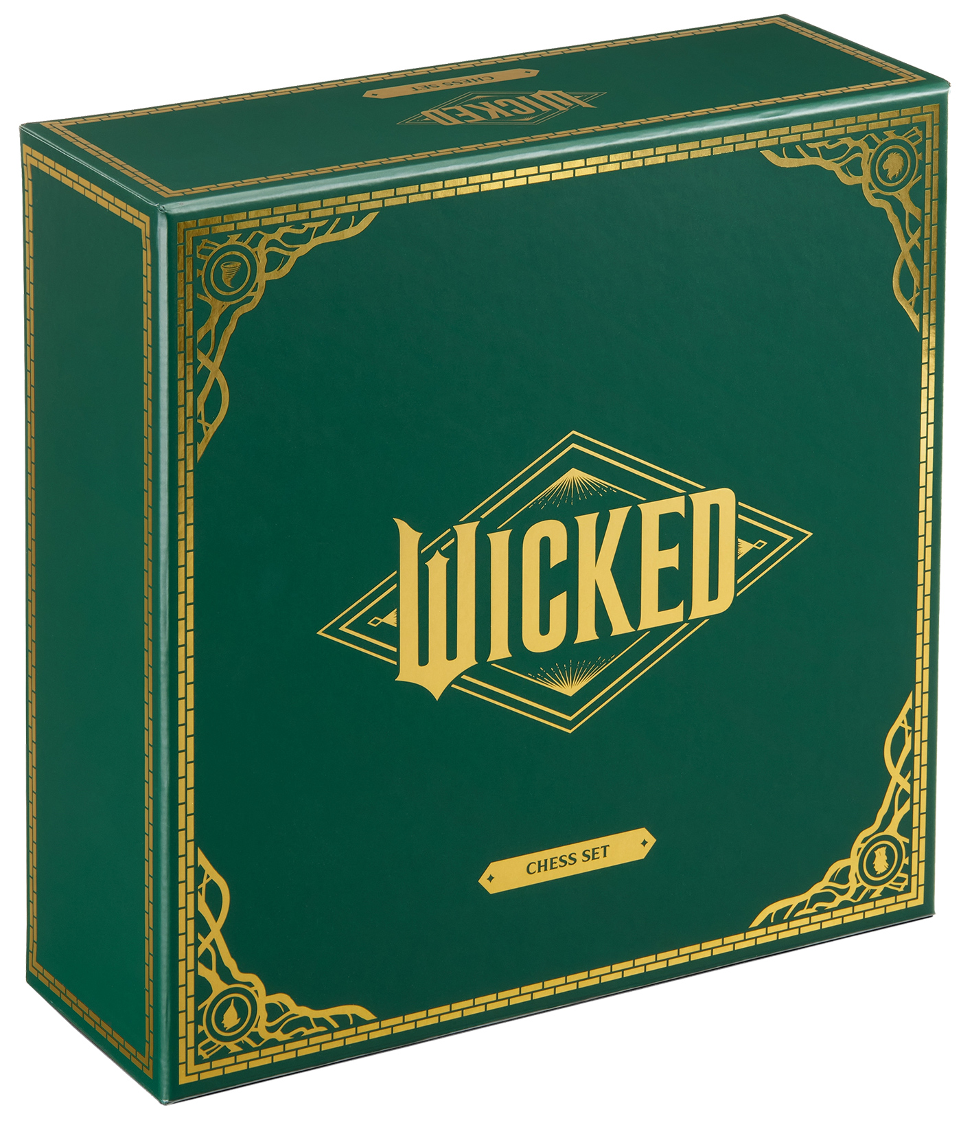 xadrez Wicked Chess Set - Shiz vs. Emerald City