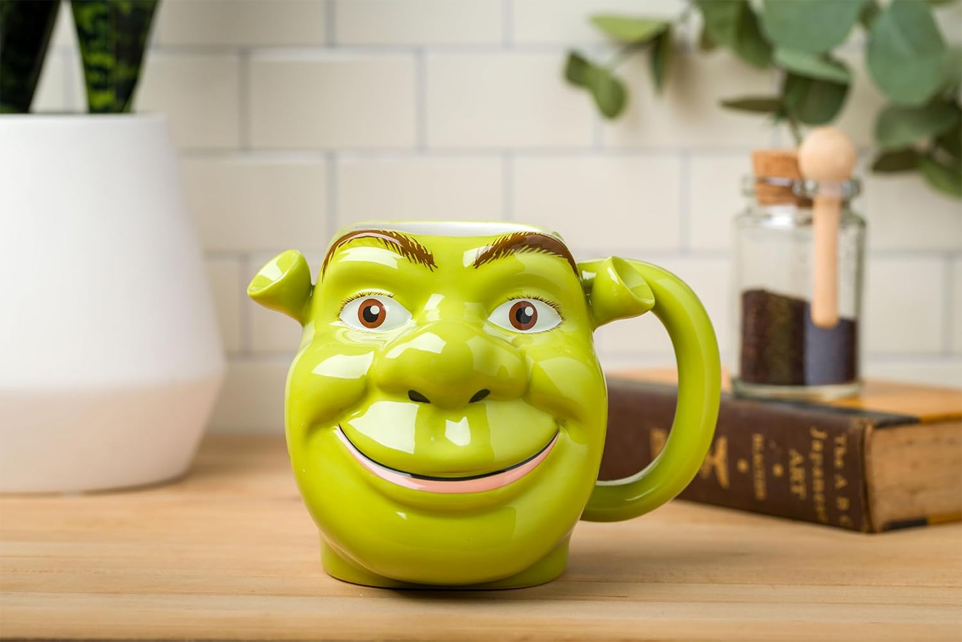 Caneca 3D Ogro Shrek da DreamWorks