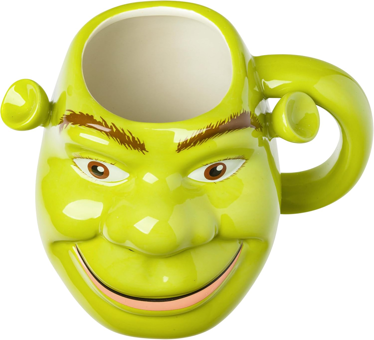 Caneca 3D Ogro Shrek da DreamWorks