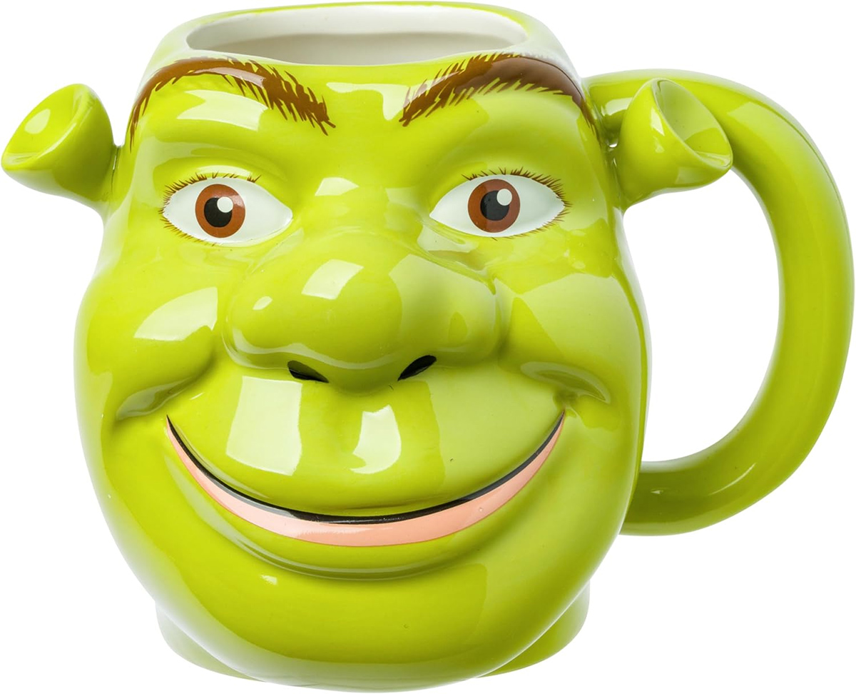 Caneca 3D Ogro Shrek da DreamWorks
