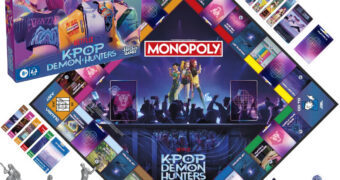 Jogo Monopoly do Filme Guerreiras do K-Pop (Netflix)