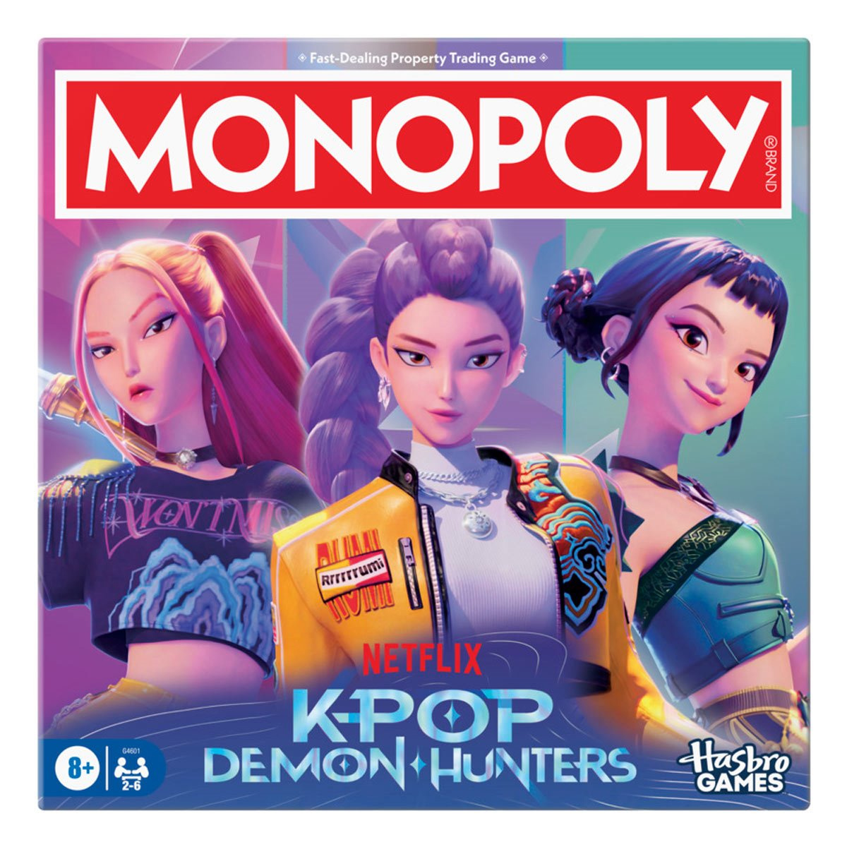 Jogo Monopoly do Filme Guerreiras do K-Pop (Netflix)
