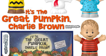 Charlie Brown e a Grande Abóbora Little People Collector