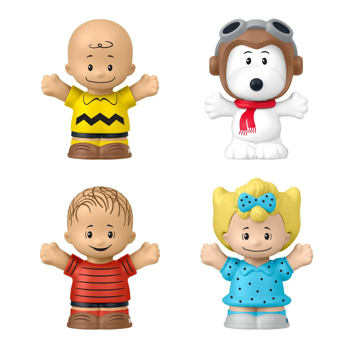Charlie Brown e a Grande Abóbora Little People Collector