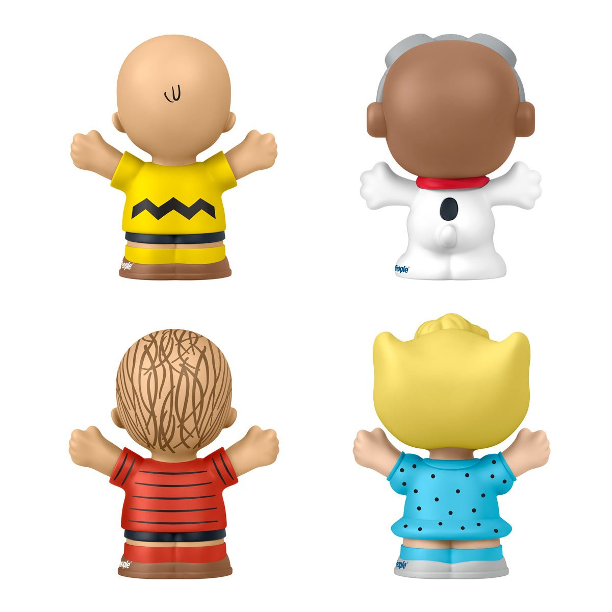 Charlie Brown e a Grande Abóbora Little People Collector