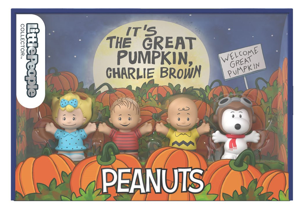 Charlie Brown e a Grande Abóbora Little People Collector