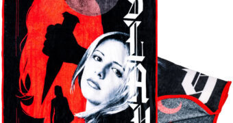Cobertor de Lance da Série Buffy, a Caça-Vampiros
