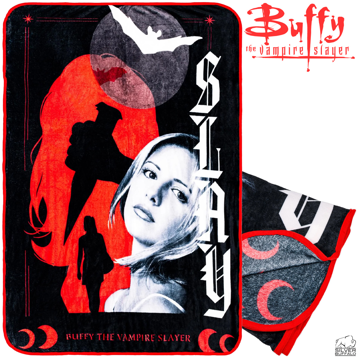 Cobertor de Lance da Série Buffy, a Caça-Vampiros
