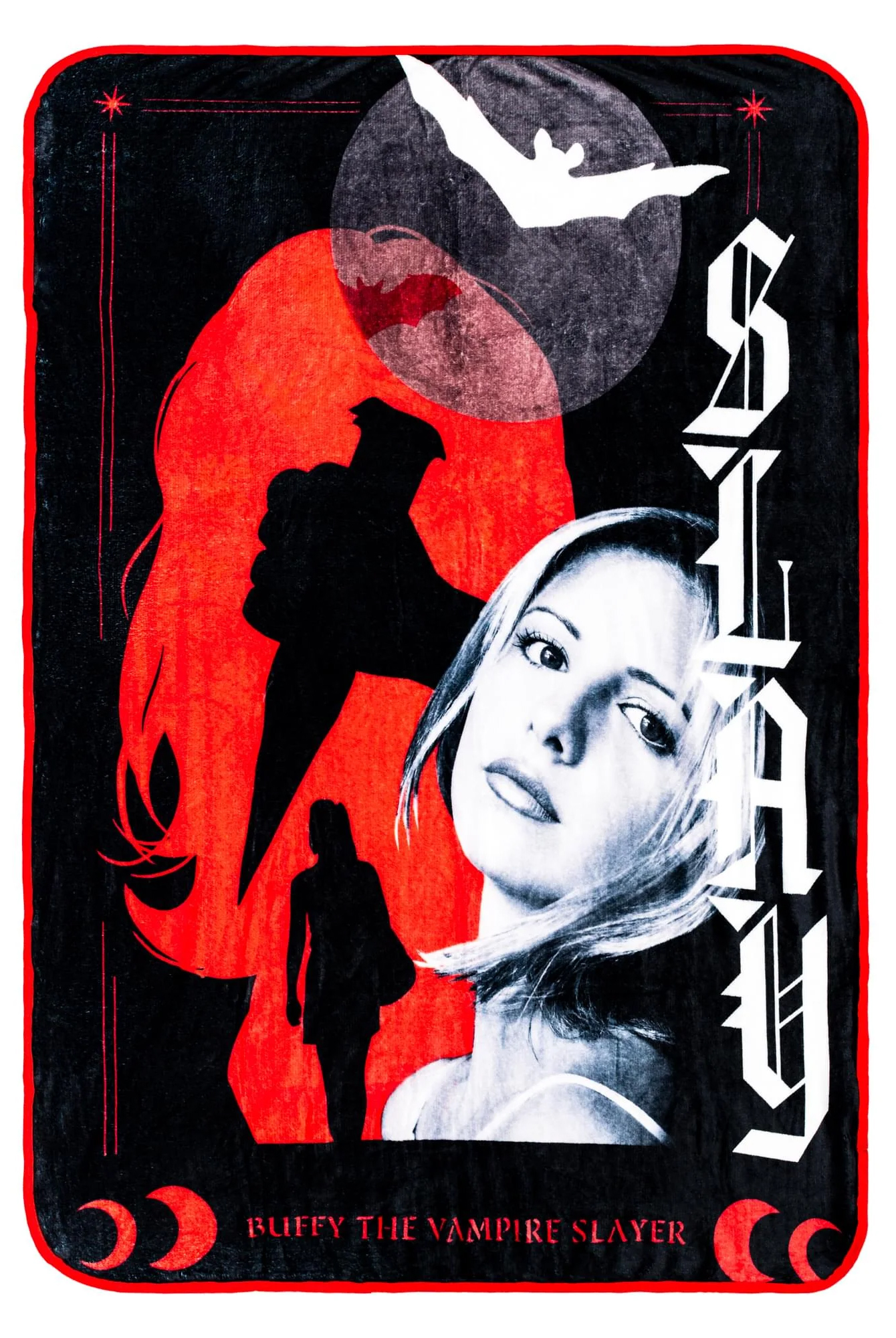 Cobertor de Lance da Série Buffy, a Caça-Vampiros