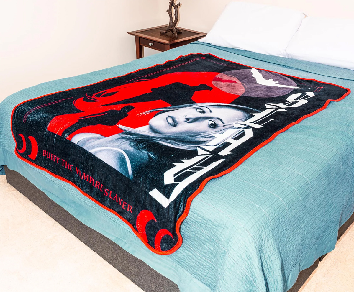 Cobertor de Lance da Série Buffy, a Caça-Vampiros