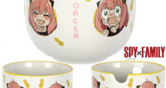 Tigela Ramen As Muitas Faces de Anya Forger do Anime Spy x Family