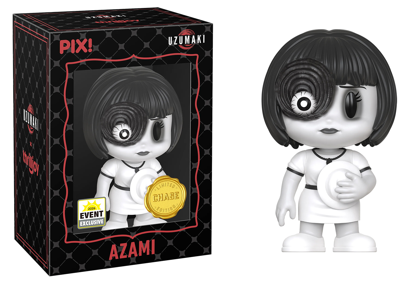 Bonecas Azami Kurotani PIX! do Mangá Uzumaki de Junji Ito