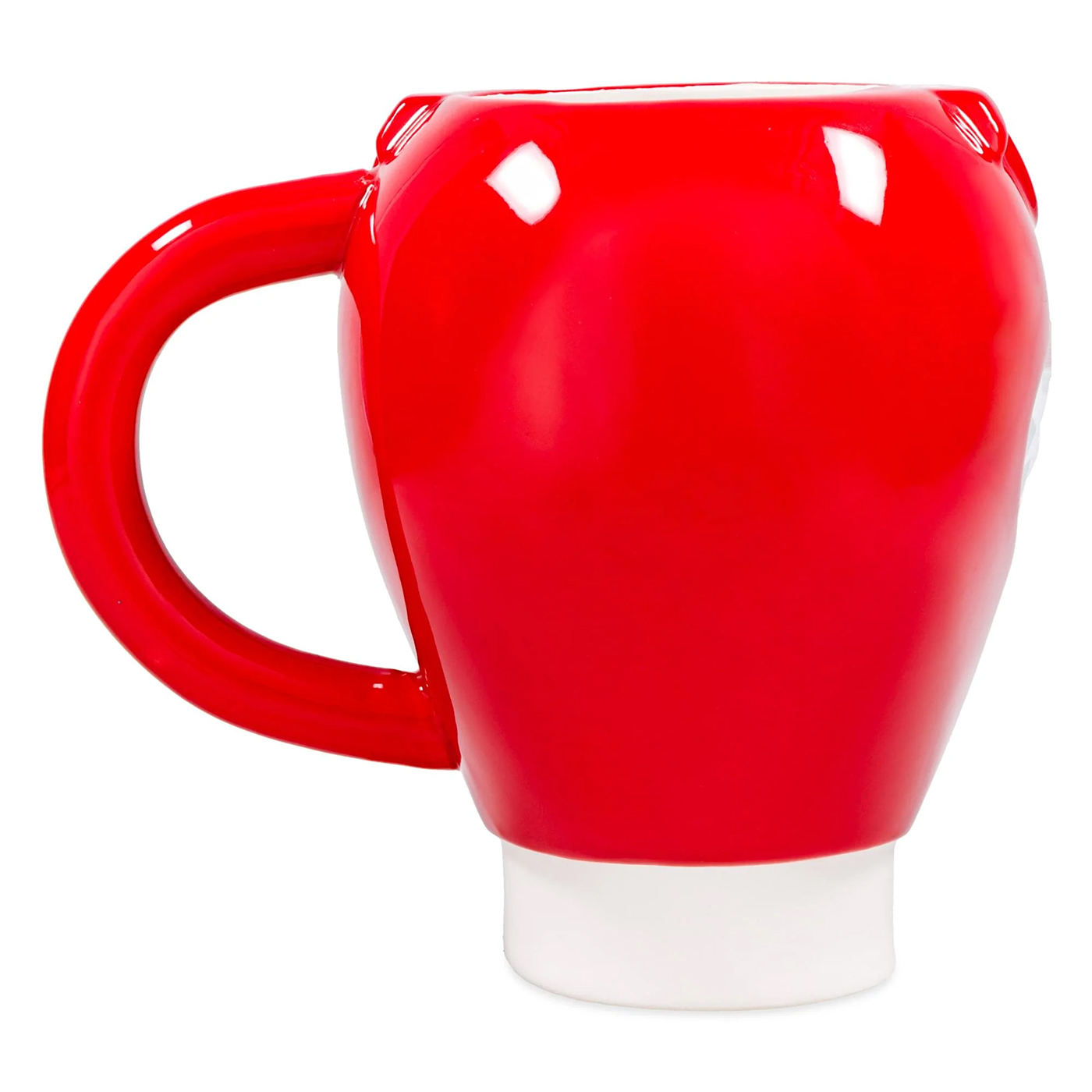 Caneca 3D Capacete T-Rex do Ranger Vermelho dos Power Rangers
