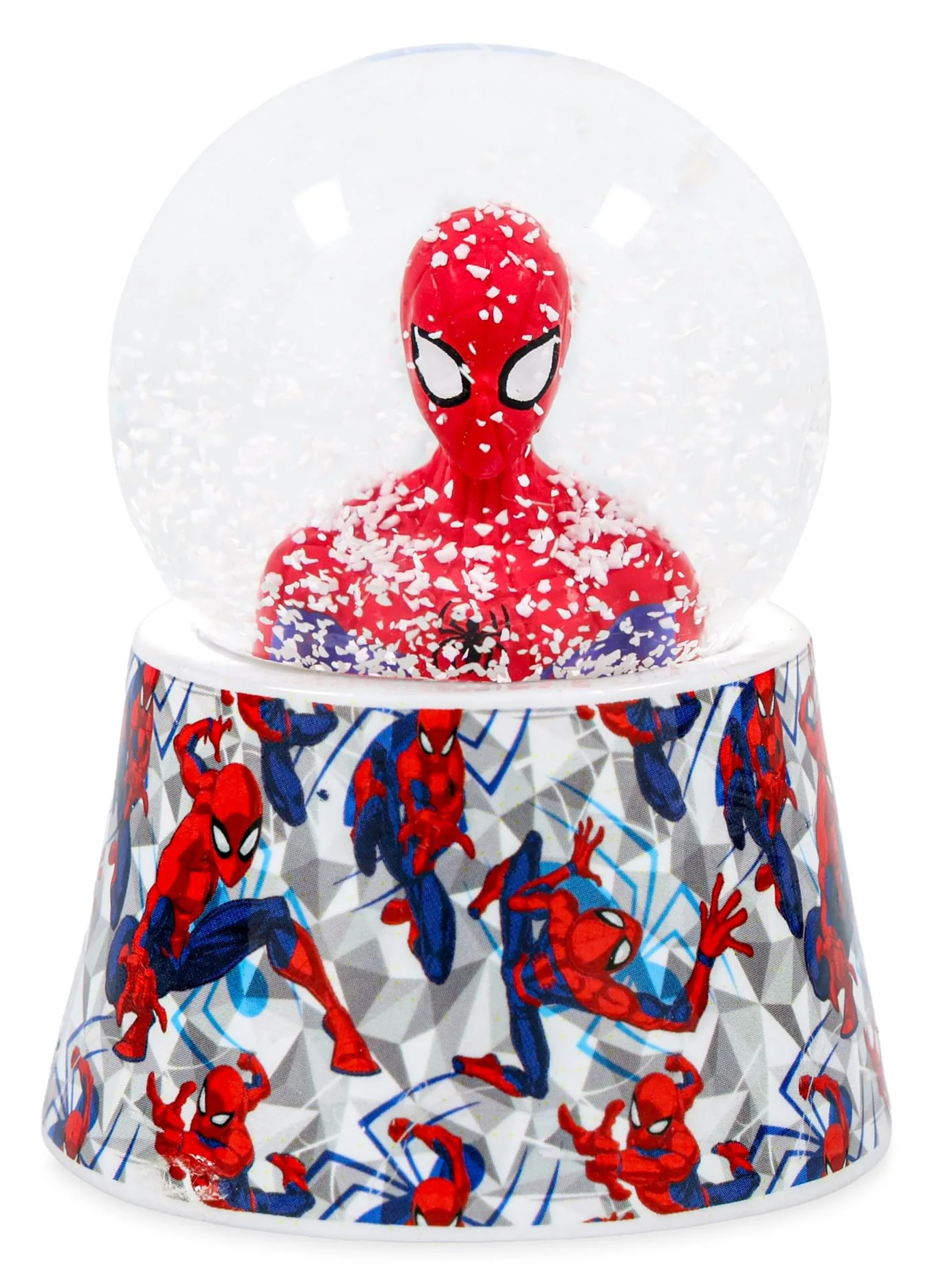 Mini Globo de Neve Iluminado com o Homem-Aranha (Marvel)