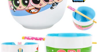 Tigela Ramen “Girl Power” das Meninas Superpoderosas
