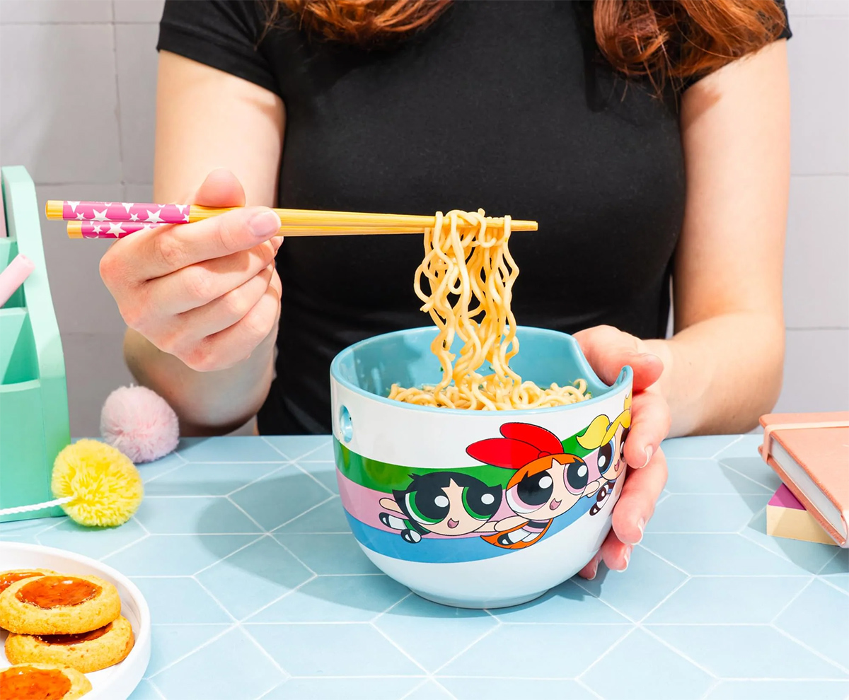 Tigela Ramen “Girl Power” das Meninas Superpoderosas