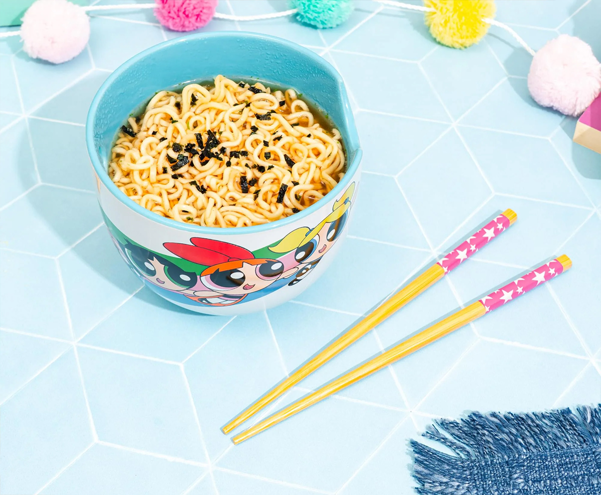 Tigela Ramen “Girl Power” das Meninas Superpoderosas
