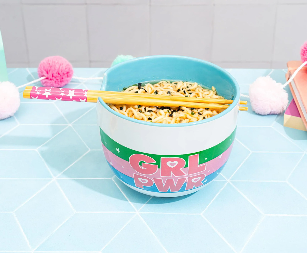 Tigela Ramen “Girl Power” das Meninas Superpoderosas