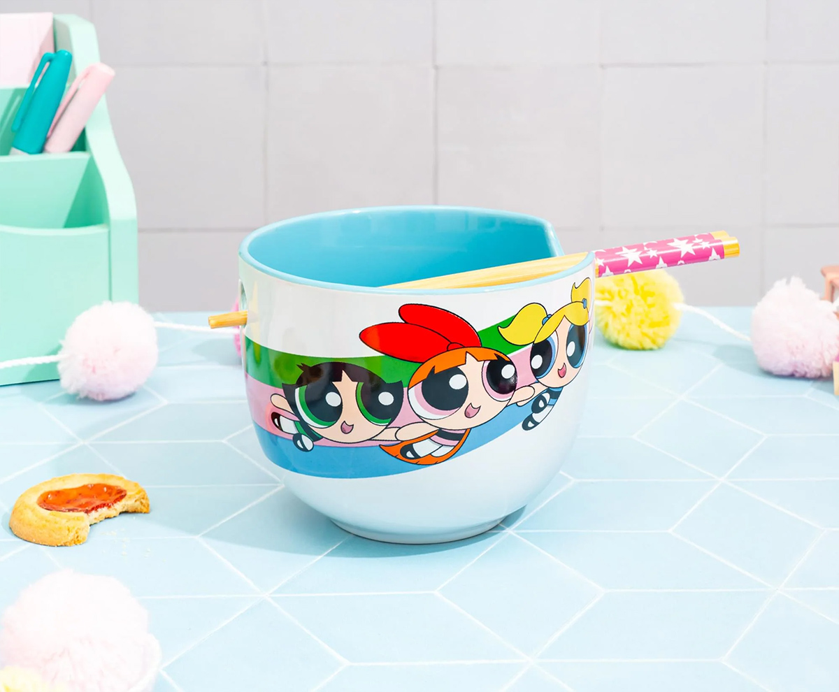 Tigela Ramen “Girl Power” das Meninas Superpoderosas