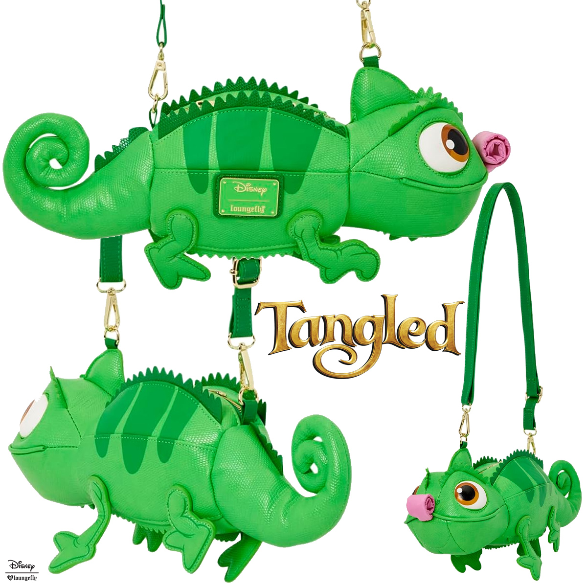 Bolsa Camaleão Pascal de Enrolados (Disney)