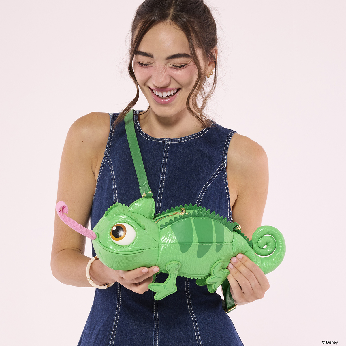 Bolsa Camaleão Pascal de Enrolados (Disney)