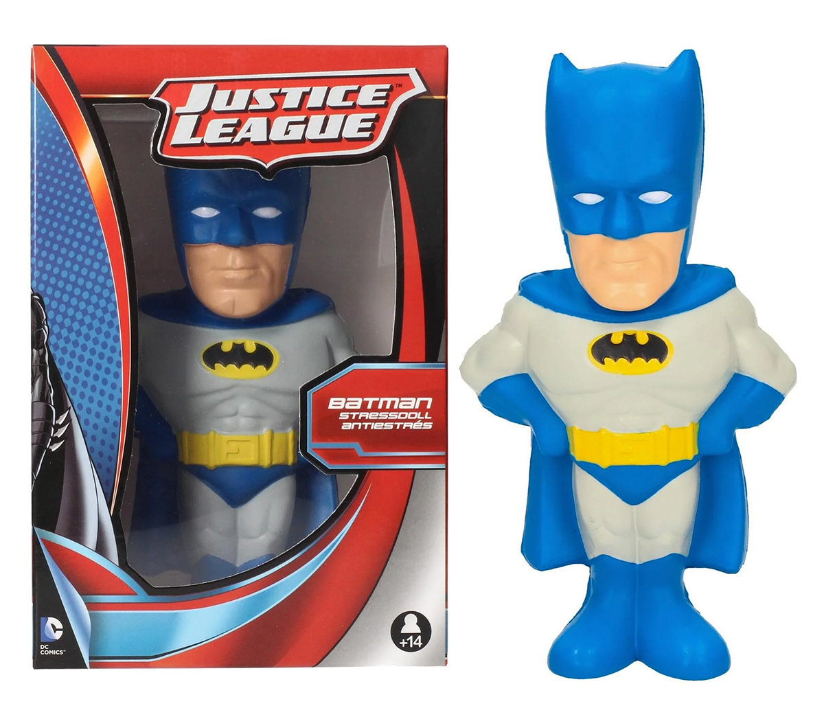 Bonecos Anti-Stress Liga da Justiça