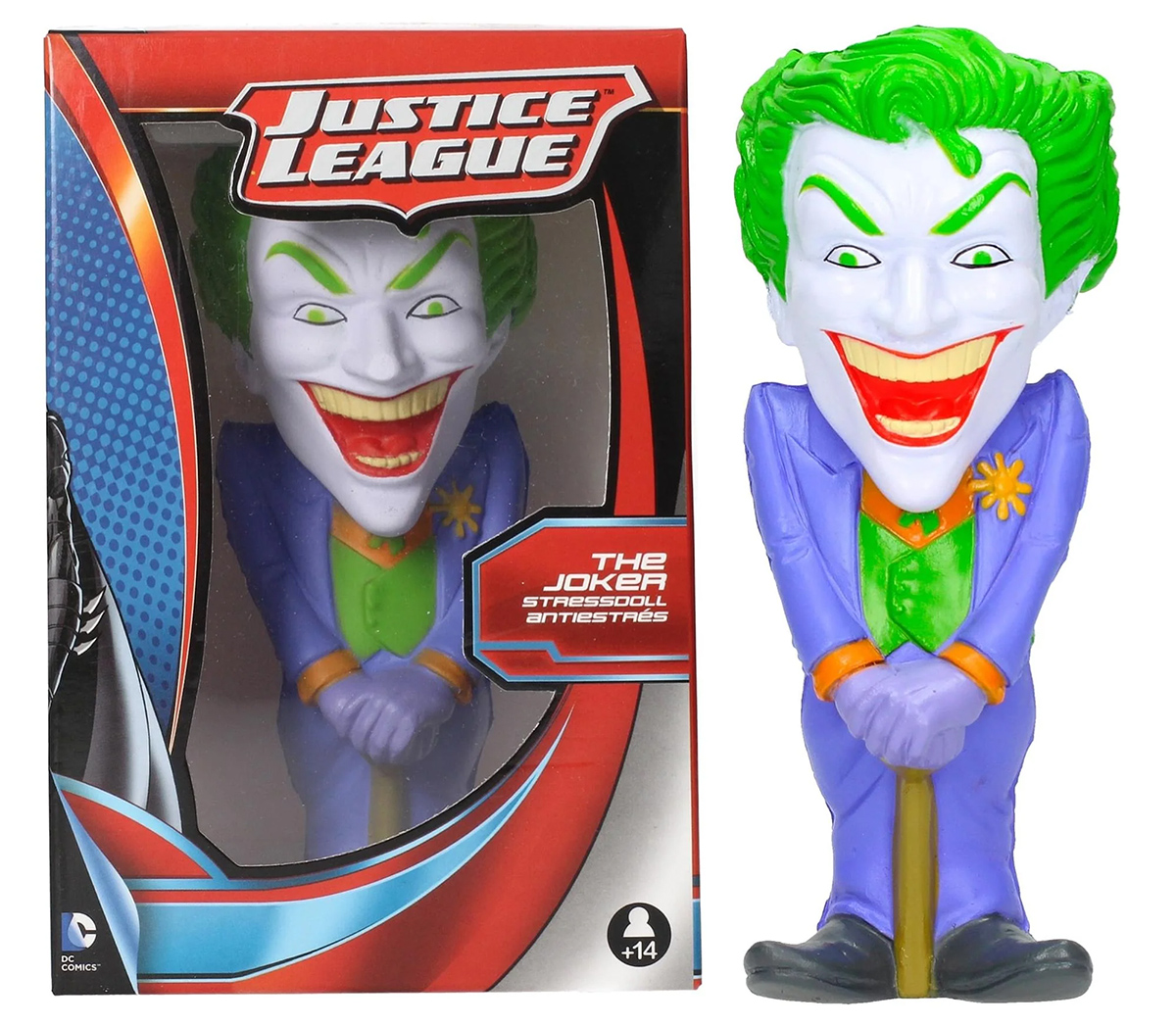 Bonecos Anti-Stress Liga da Justiça