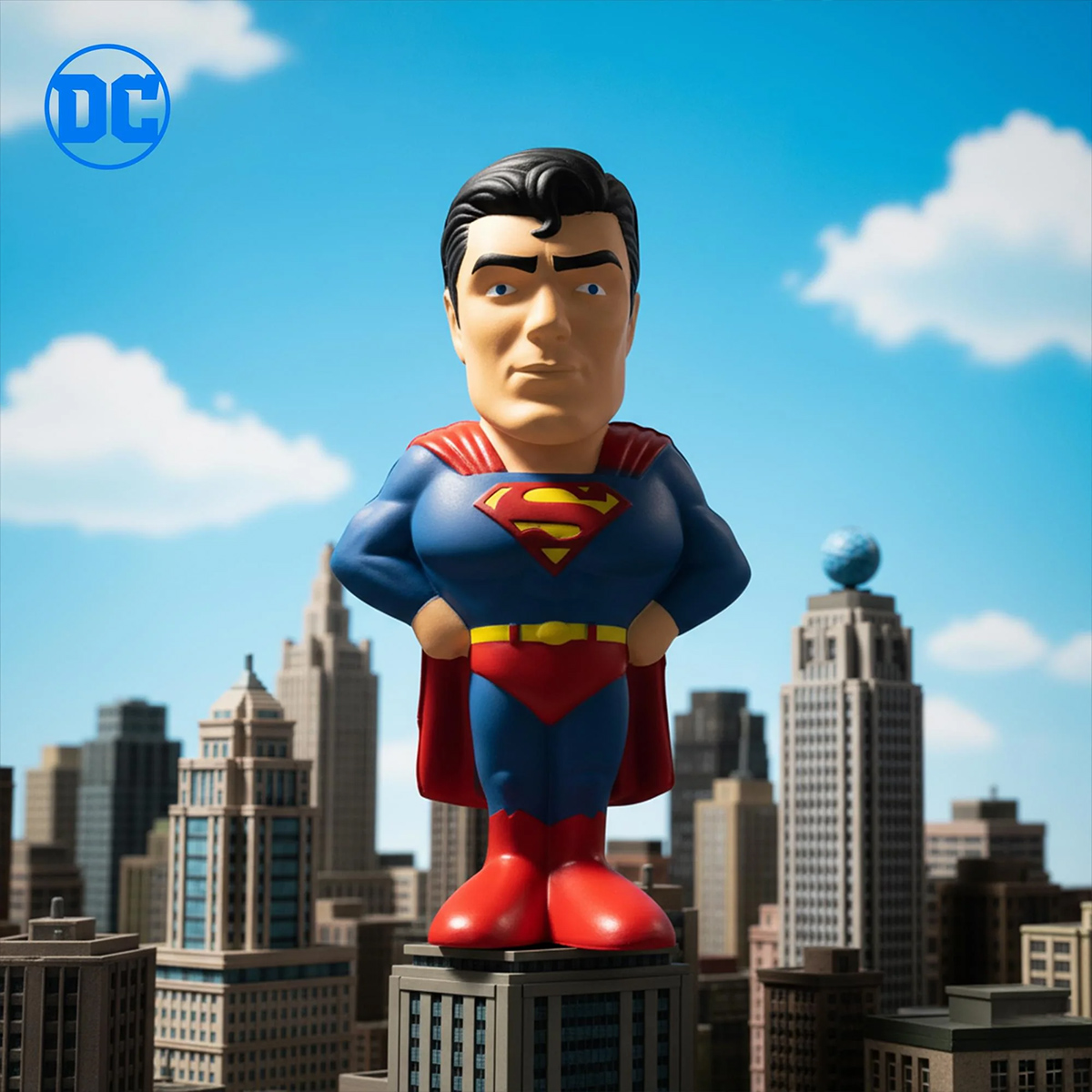 Bonecos Anti-Stress Liga da Justiça