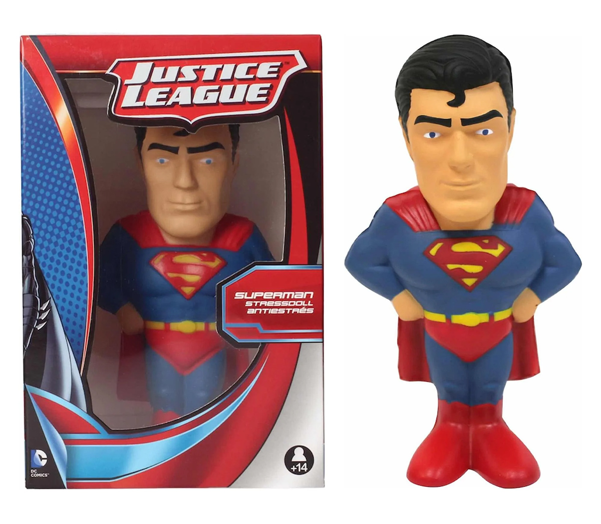Bonecos Anti-Stress Liga da Justiça