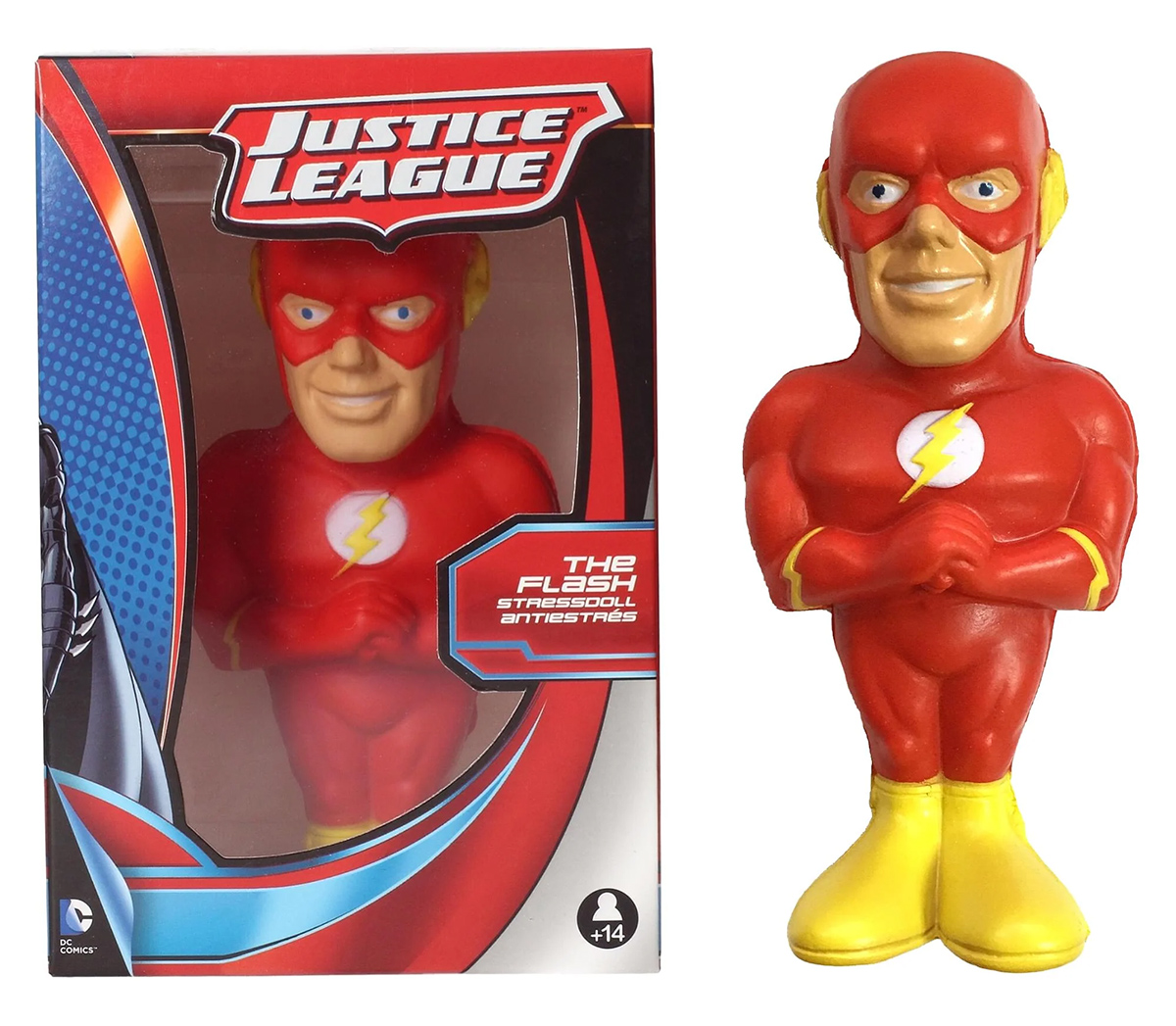 Bonecos Anti-Stress Liga da Justiça