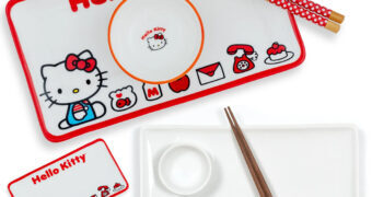 Conjuntos de Sushi Hello Kitty e Gudetama