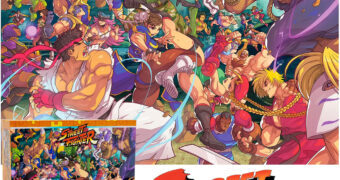 Quebra-Cabeça Street Fighter “Time for Battle” com 1.000 peças